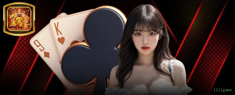 Cassino ao vivo da 1111game com dealers reais